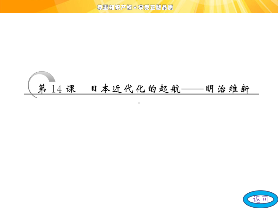 第四单元--第14课-日本近代化的起航-明治维新课件.ppt_第3页