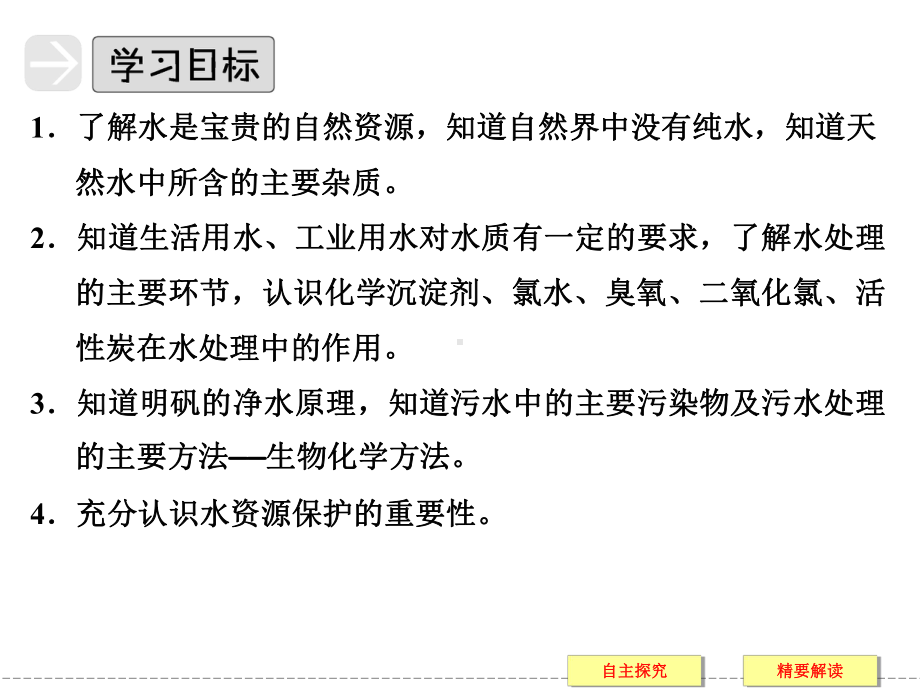 苏教版高中化学选修化学与技术-水的净化与污水处理课件1.ppt_第3页