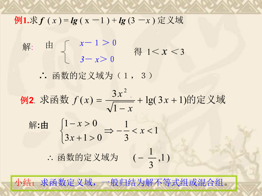 高中数学函数的定义域-课件.ppt_第3页