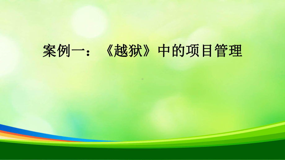 项目管理案例分析(-33张)课件.ppt_第2页