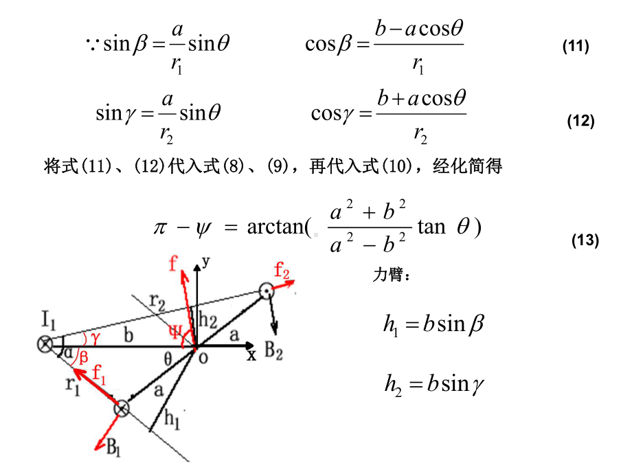 高中物理竞赛讲座课件：安培力(载流导体受安培运动).ppt_第3页