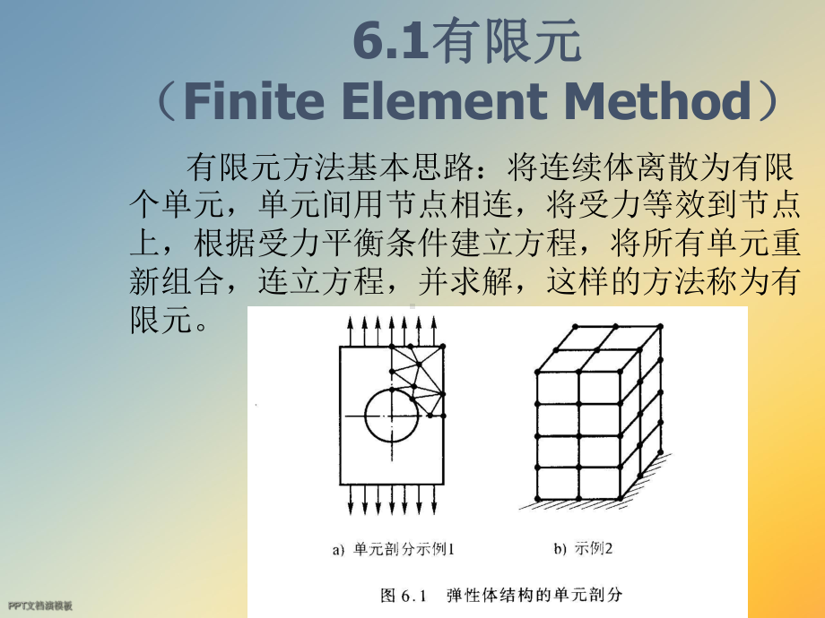 第六章计算机辅助工程分析机械CADCAM技术课件.ppt_第2页