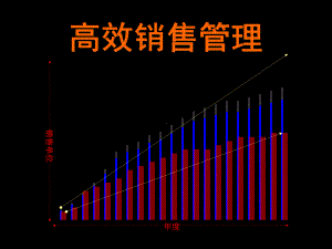 高效的销售管理(-101张)课件.ppt