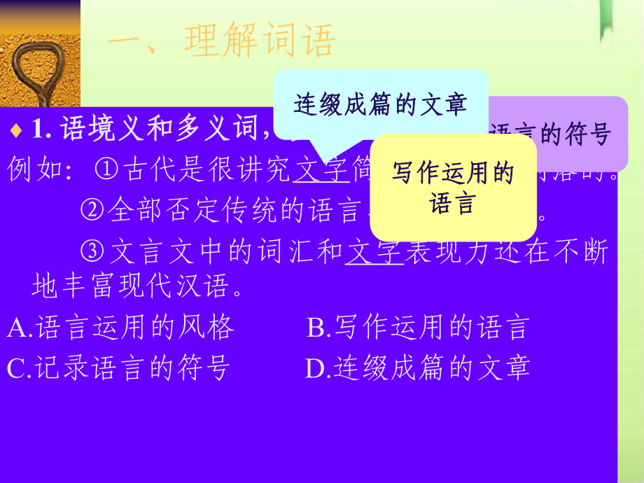 高考复习现代文阅读考点诠释课件.ppt_第3页