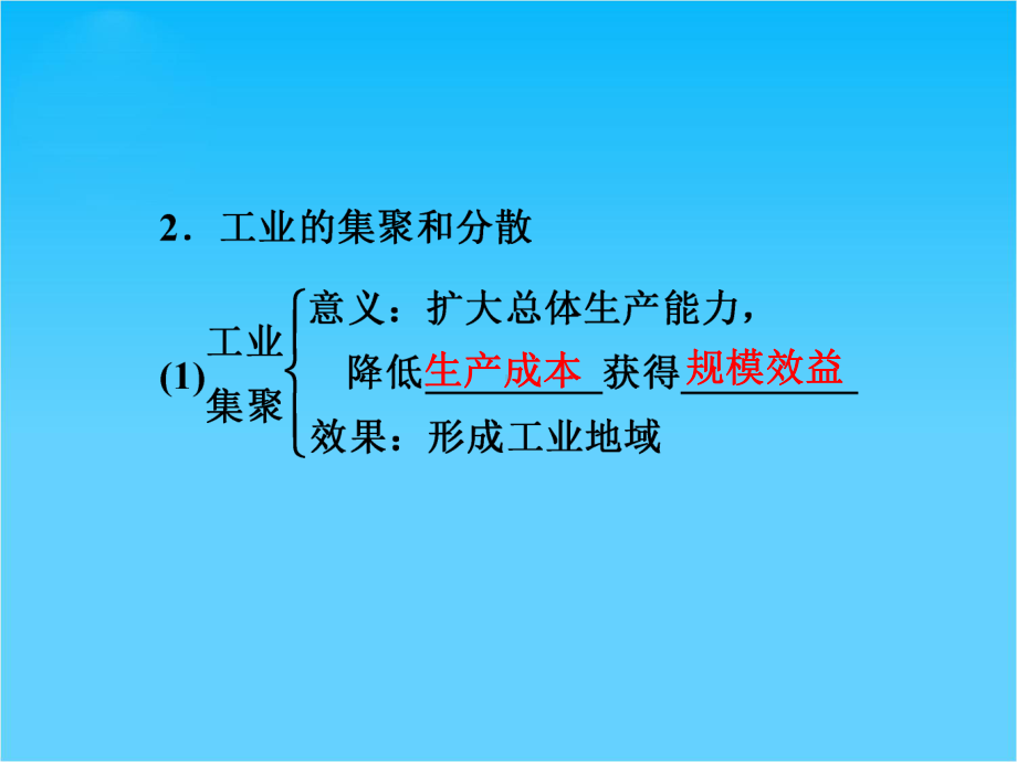 高考地理总复习-第22讲-工业地域的形成及传统工业区和新兴工业区课件-新人教版.ppt_第3页