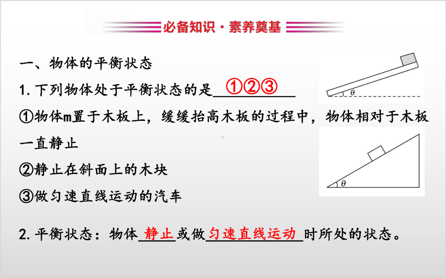 高中物理人教版必修第一册-共点力的平衡(共36张)课件.pptx_第3页