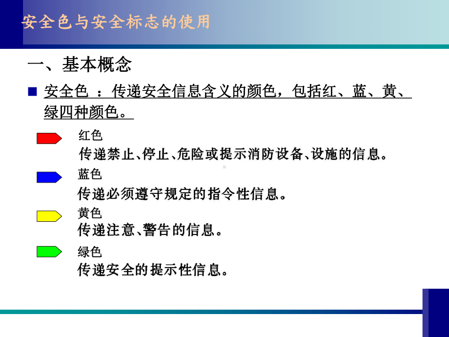 版《安全色与安全标志》培训汇总课件.ppt_第3页