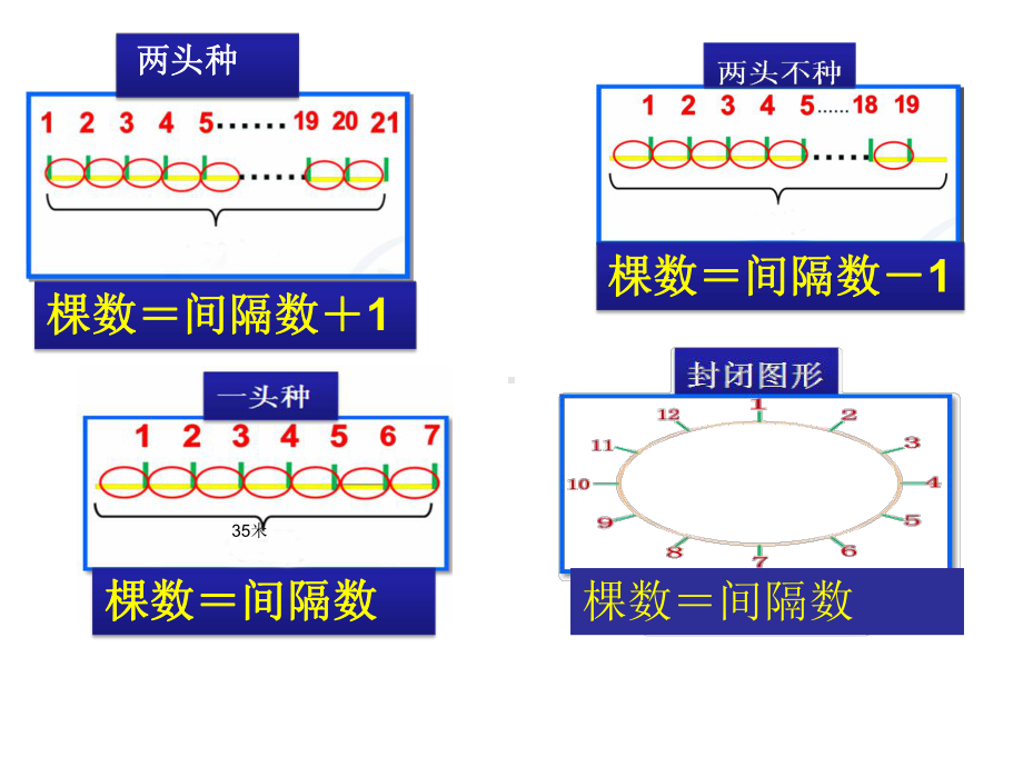 植树问题整理与复习课件.ppt_第3页