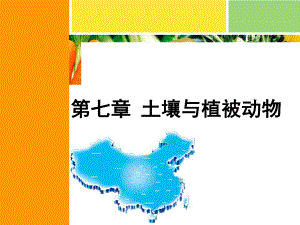 高师-《中国地理》第七章-土壤与植被课件.ppt