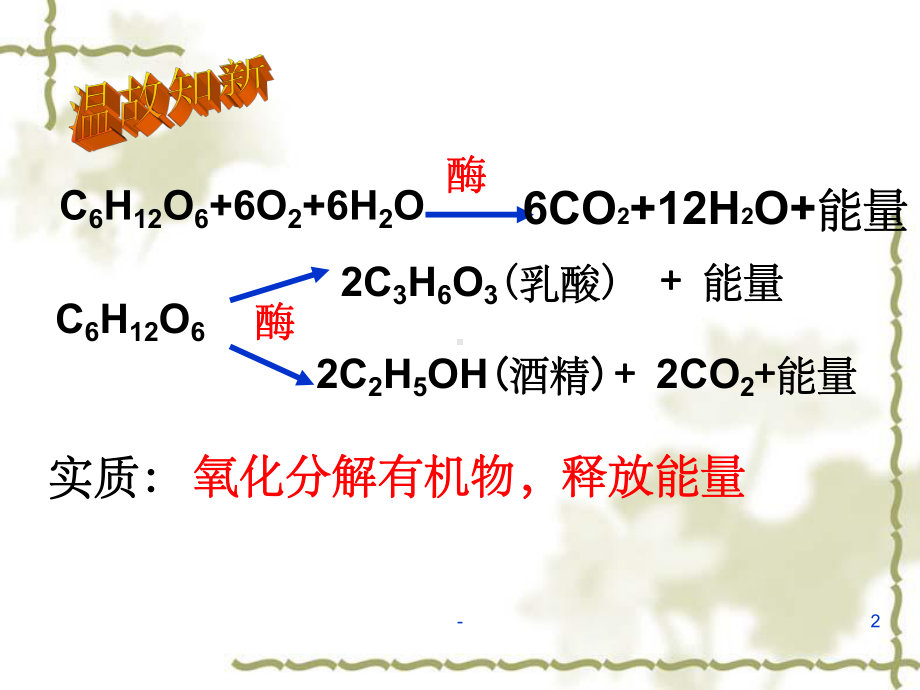 细胞呼吸原理的应用-课件.ppt_第2页