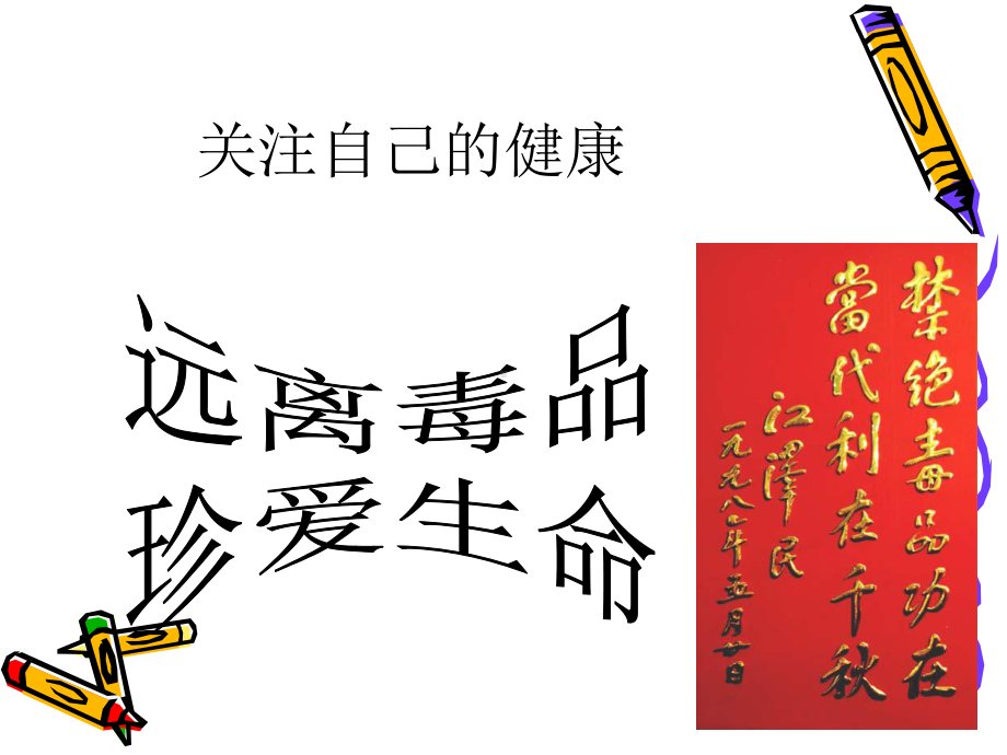 禁毒教育主题班会《远离毒品-珍爱生命》课件.ppt_第2页