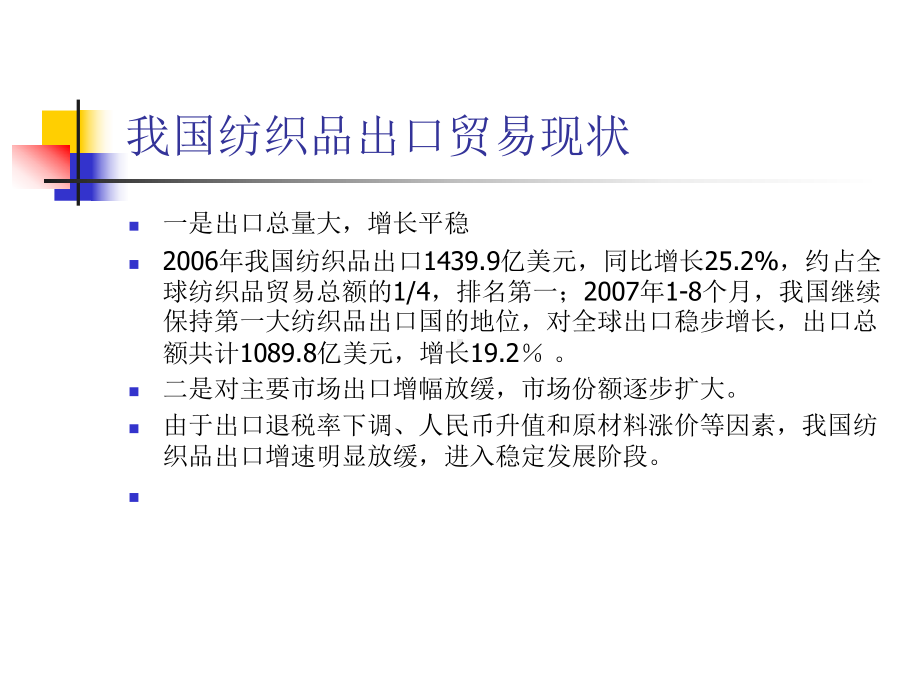 纺织品出口报关专题调研报告课件.ppt_第2页