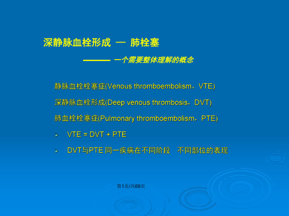 骨科大手术静脉血栓栓塞症预防指南教案课件.pptx_第2页