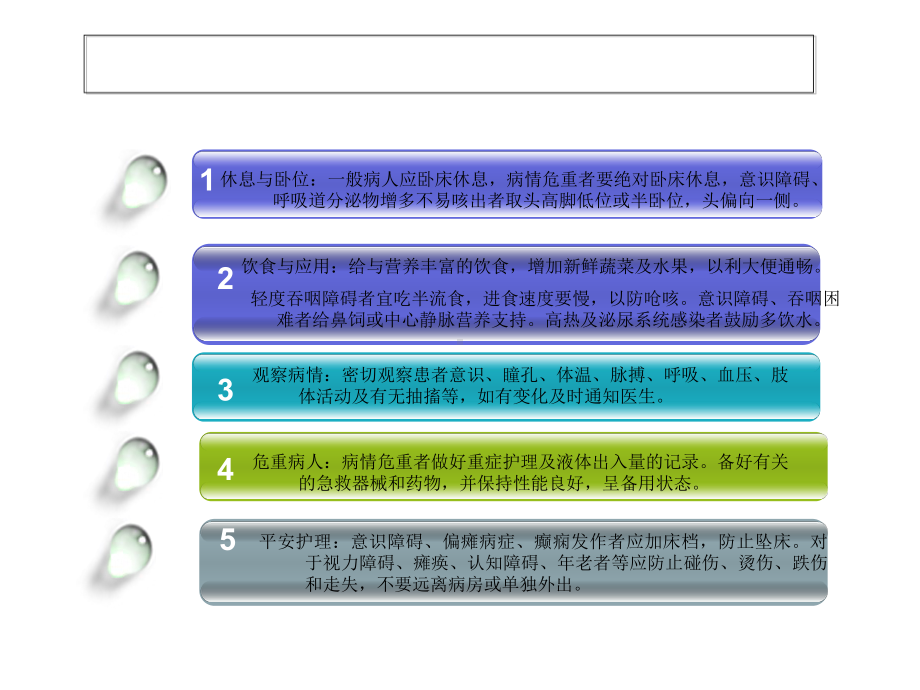 神经外科疾病的一般护理常规课件.ppt_第2页