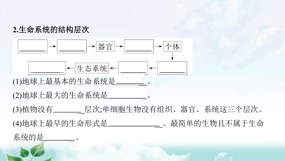 第1讲-走近细胞-2021版高考生物(重庆)一轮复习课件.ppt_第3页