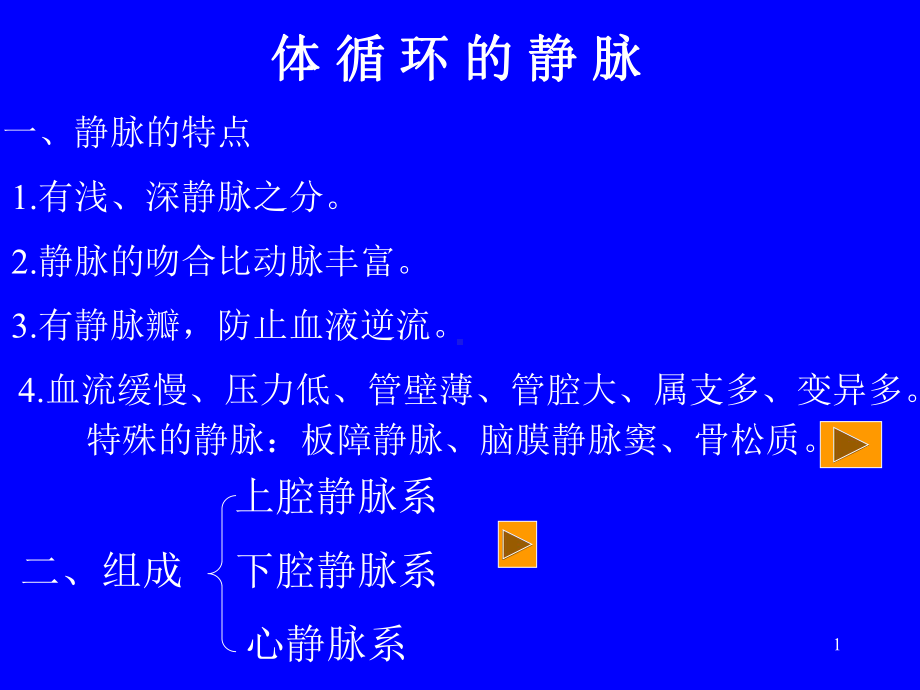 系统解剖静脉课件.ppt_第1页