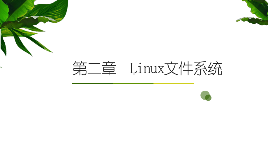 第二章-linux文件系统方案.ppt_第1页