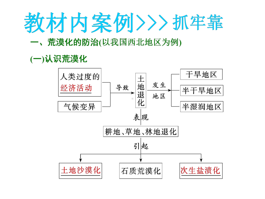 高考地理一轮复习课件：第三部分-第二章-第二讲-区域生态环境建设.ppt_第3页