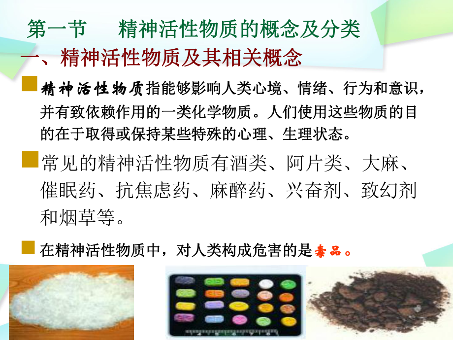 精神活性物质所致精神障碍者的护理教学课件.ppt_第3页