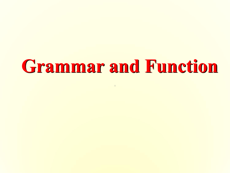 高中英语-Module-1-Grammar-and-function课件-外研版必修4.ppt--（课件中不含音视频）--（课件中不含音视频）_第1页