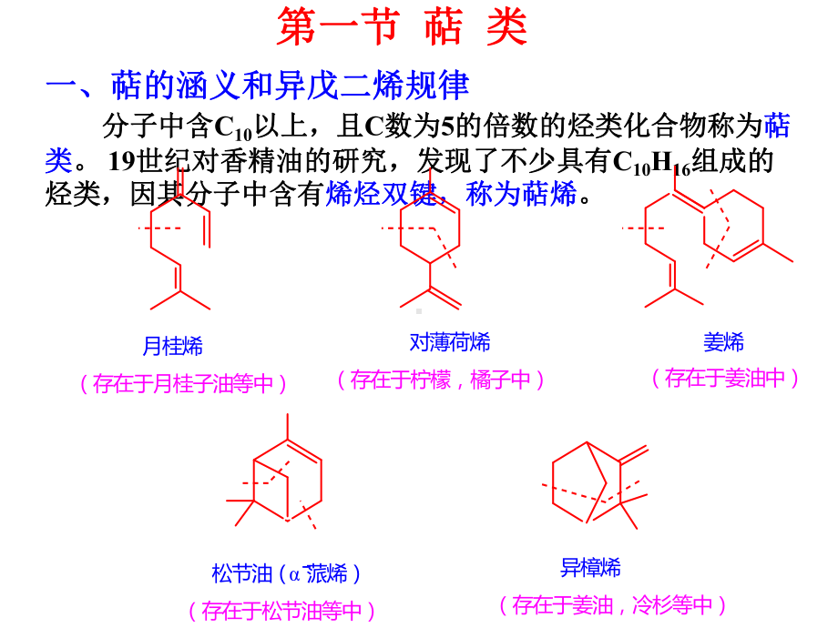 萜类和甾族化合物概况课件.ppt_第3页