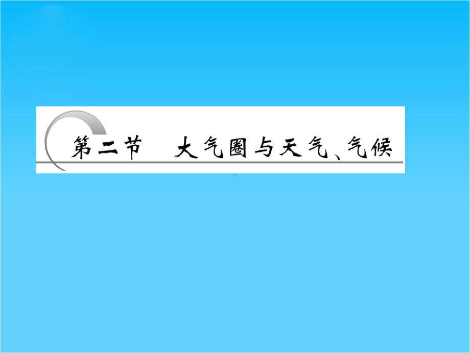 高中地理-第二单元-第二节-第2课时-大气的运动课件-鲁教版必修1.ppt_第3页