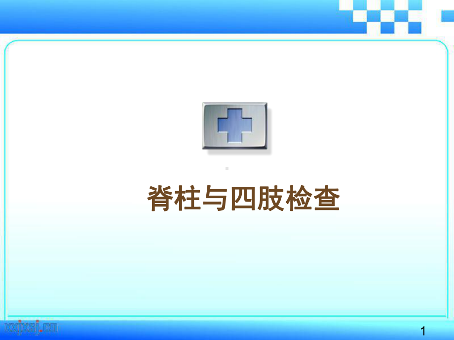 脊柱与四肢检查教学课件.ppt_第1页