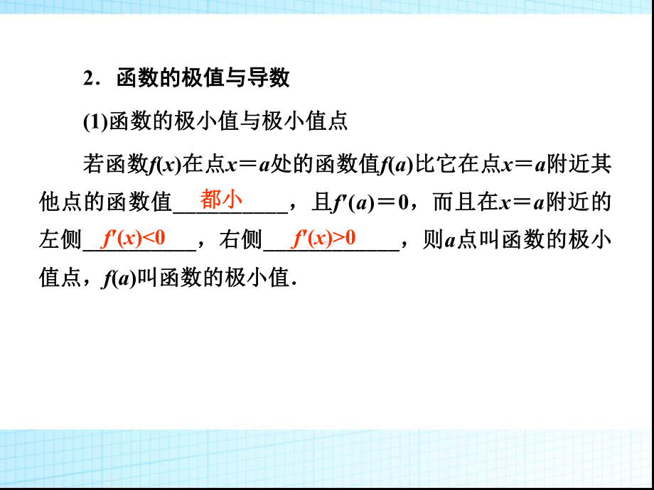 高考数学一轮复习课件：导数在研究函数中的应用.ppt_第3页