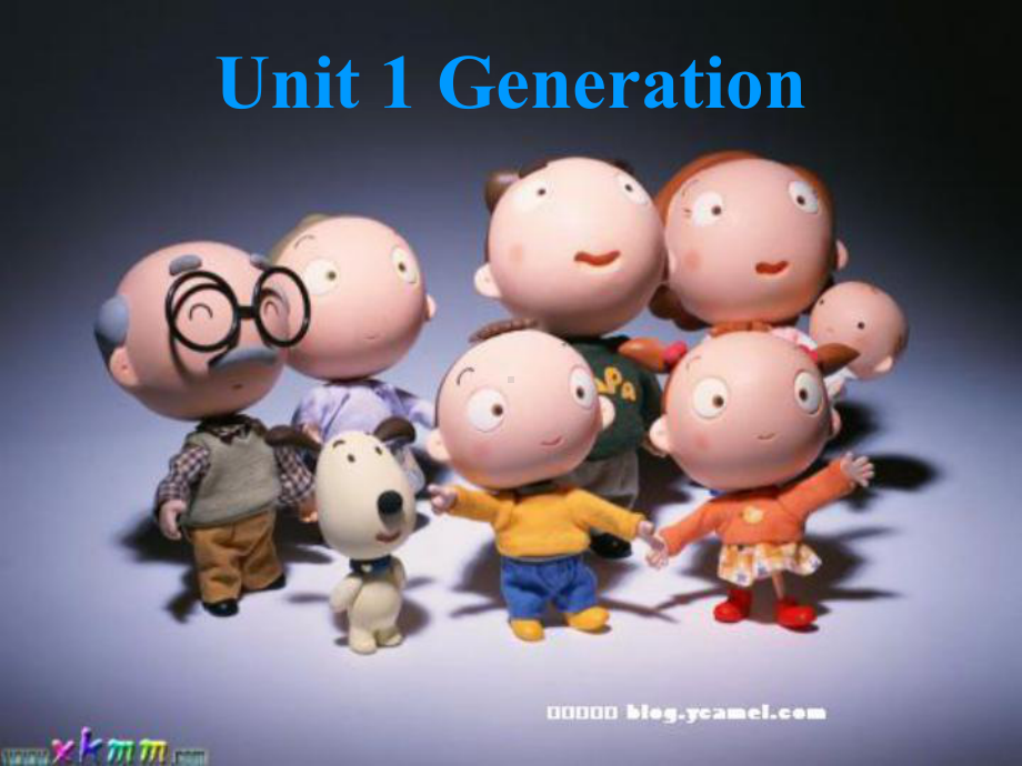 泛读教程二Unit1Generation课件.ppt_第1页