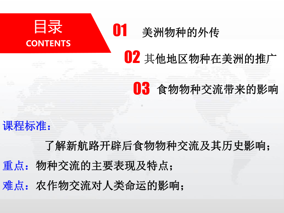 统编版选择性必修新航路开辟后的食物物种交流-(教学课件).pptx_第3页