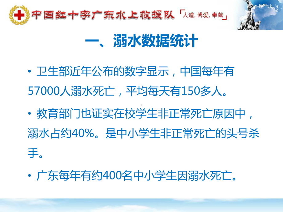 水上安全救生知识和技能普及(38张)课件.ppt_第2页