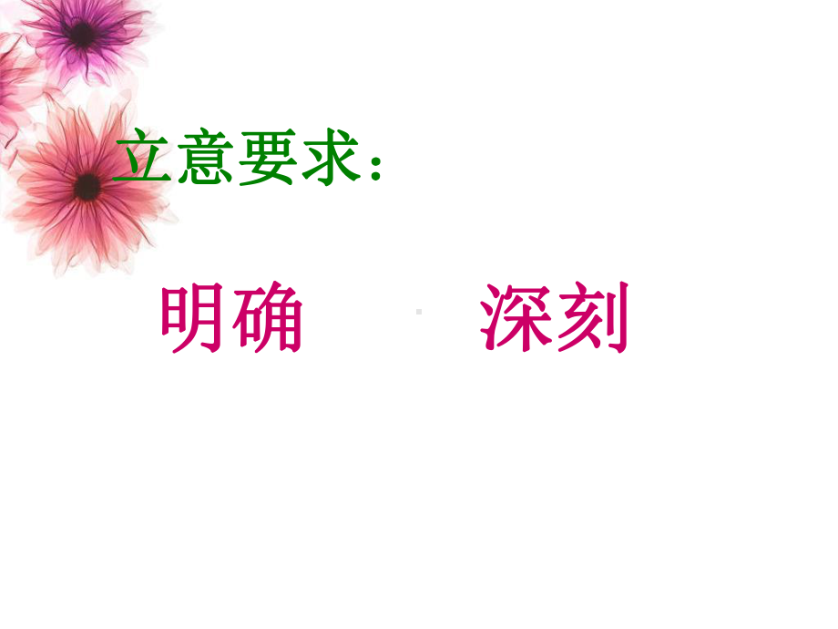 立意和选材(超实用)课件.ppt_第3页