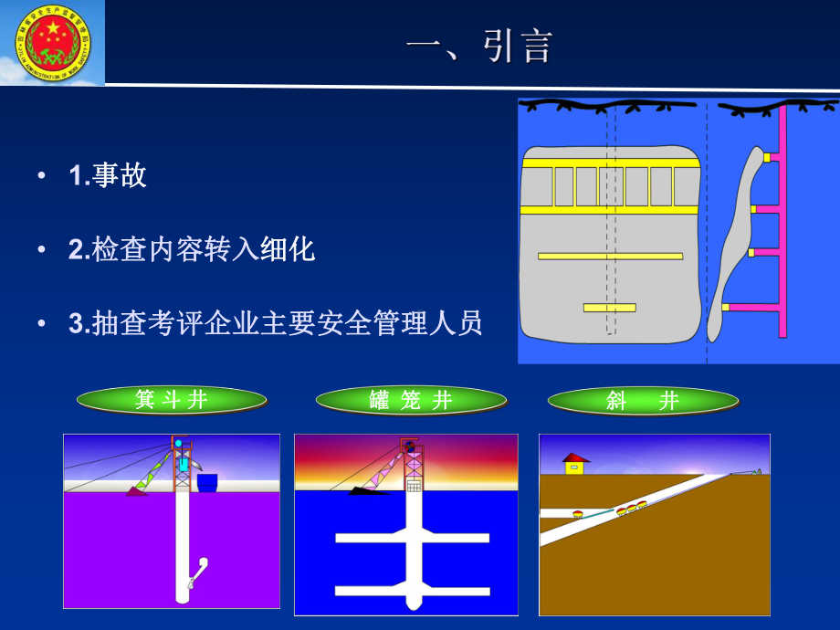 金属非金属地下矿山安全监管执法检查方法(-73张)课件.ppt_第3页