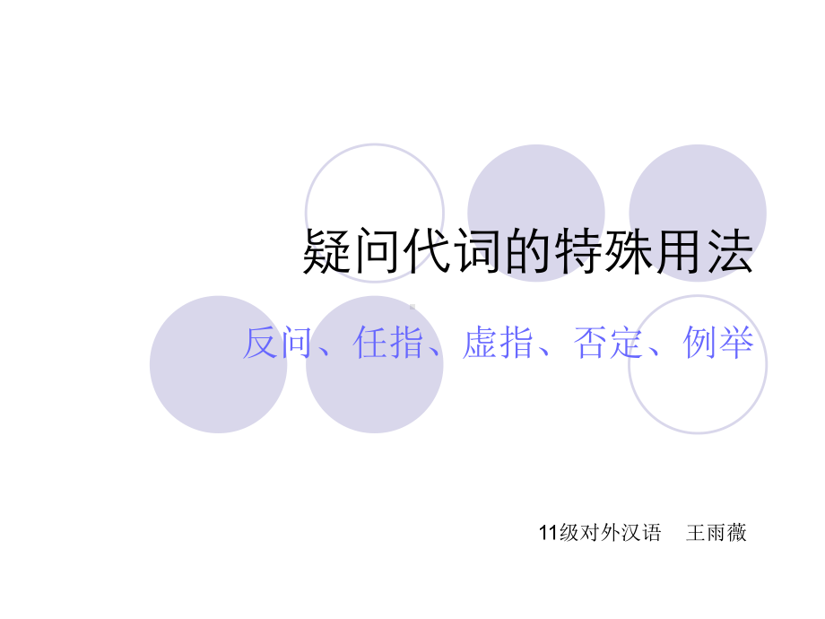 疑问代词的特殊用法课件.ppt_第1页