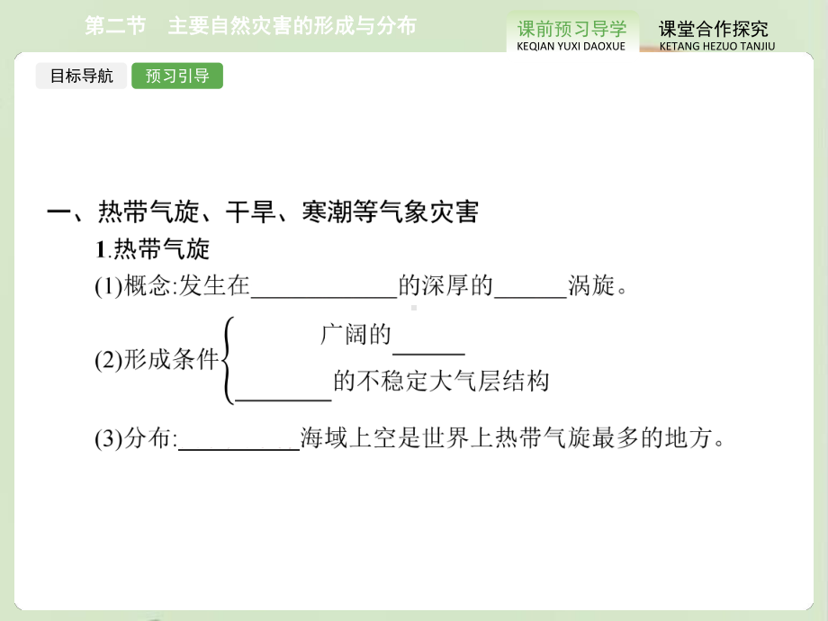 高中地理选修五《主要自然灾害的形成与分布》预习课件.ppt_第3页