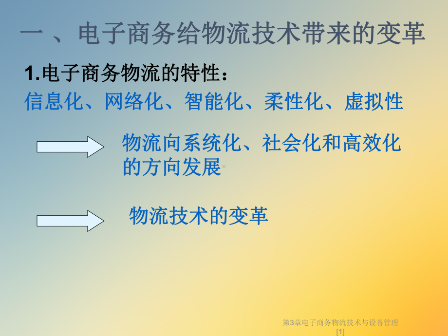 第3章电子商务物流技术与设备管理[1]课件.ppt_第3页