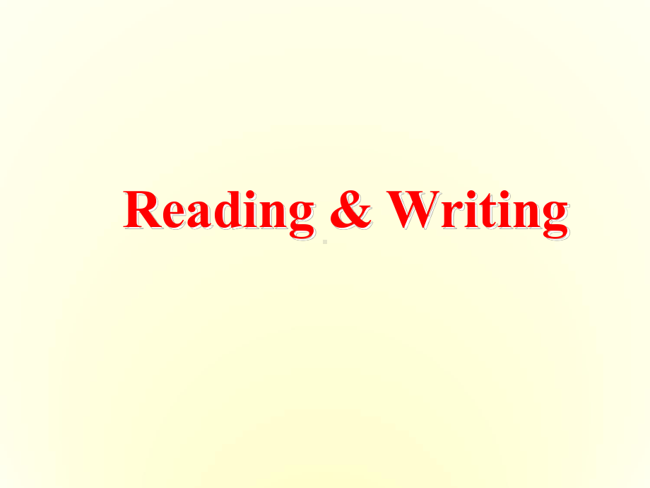 高中英语-Unit1Breaking-records-reading-and-writing课件-新人教选修9.ppt--（课件中不含音视频）_第1页