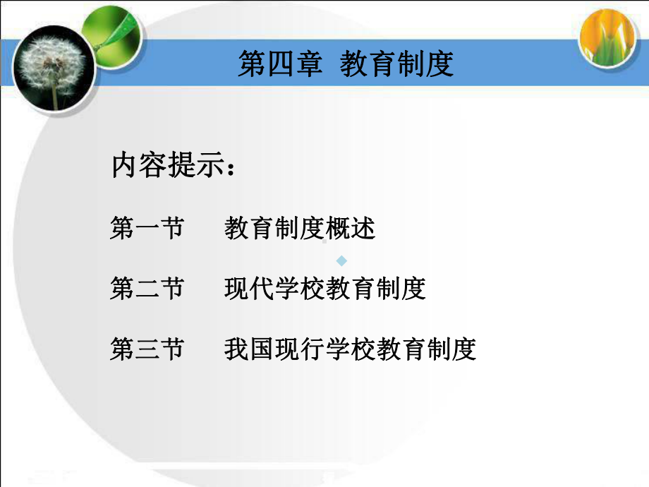 第四章教育制度课件.ppt_第1页