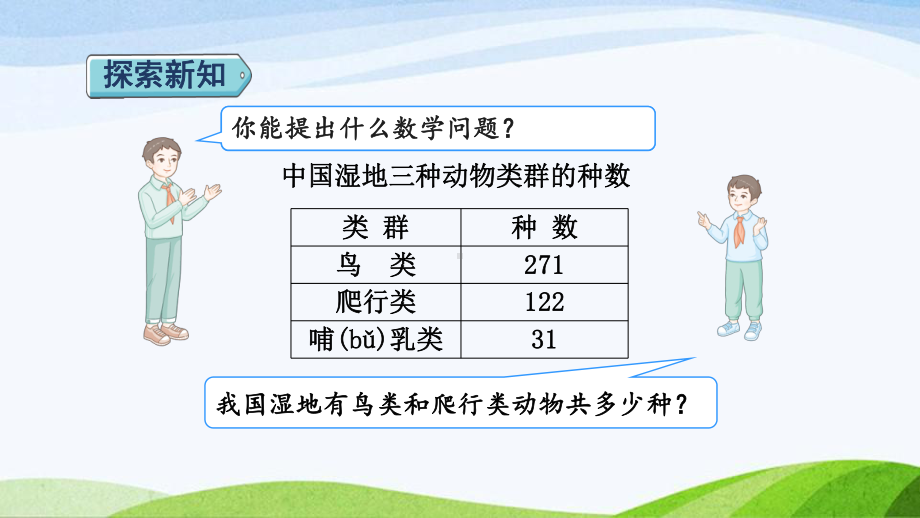 2023人教版数学三年级上册《第1课时三位数加三位数(不进位和一次进位)（授课课件）》.pptx_第3页