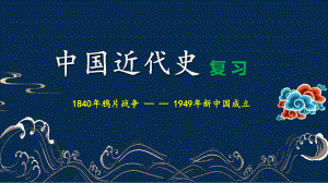 八年级历史上册总复习精美课件（55张）.pptx