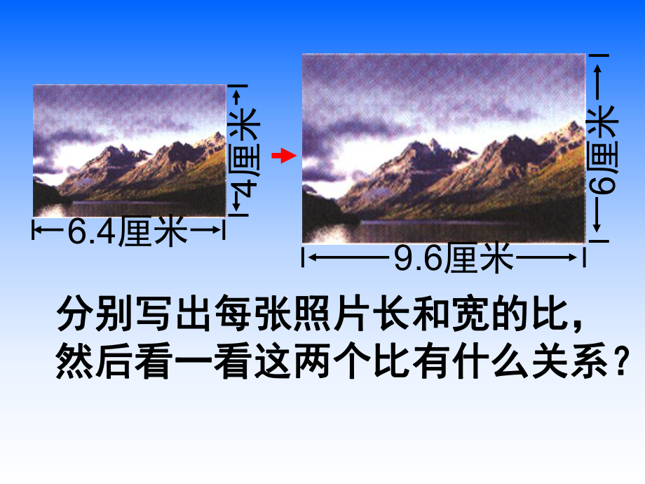 小学苏教版六年级下册数学《比例的意义》校级公开课课件（定稿）.ppt_第1页