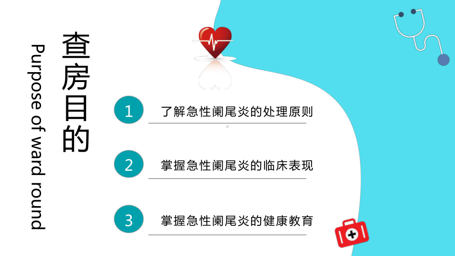 急性阑尾炎护理查房PPT掌握急性阑尾炎的健康教育PPT课件（带内容）.pptx_第2页