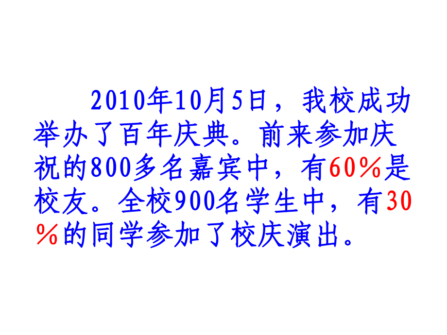 小学苏教版六年级下册数学《百分数的意义与读写》公开课定稿课件.pptx_第2页