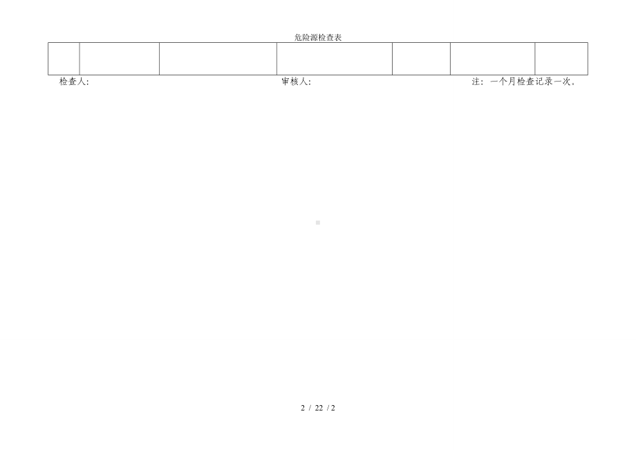 危险源检查表参考模板范本.doc_第2页