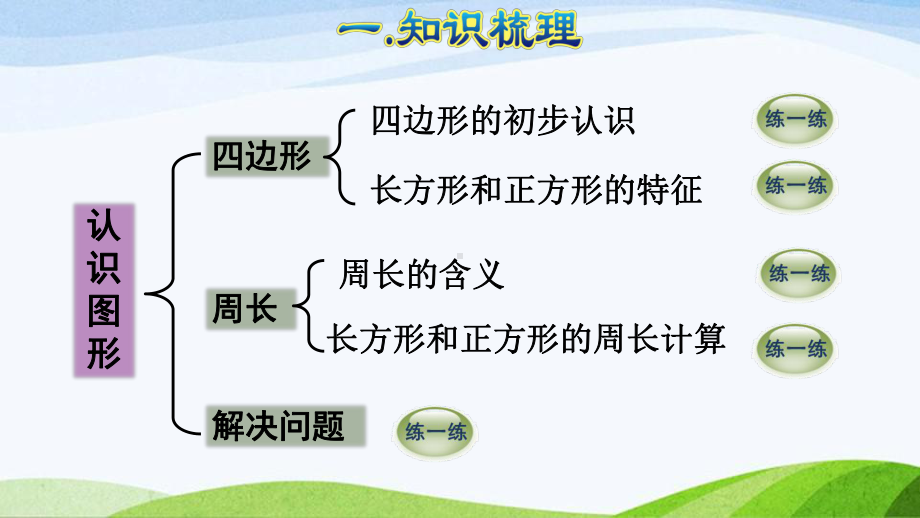 2023人教版数学三年级上册《整理与复习》.ppt_第3页