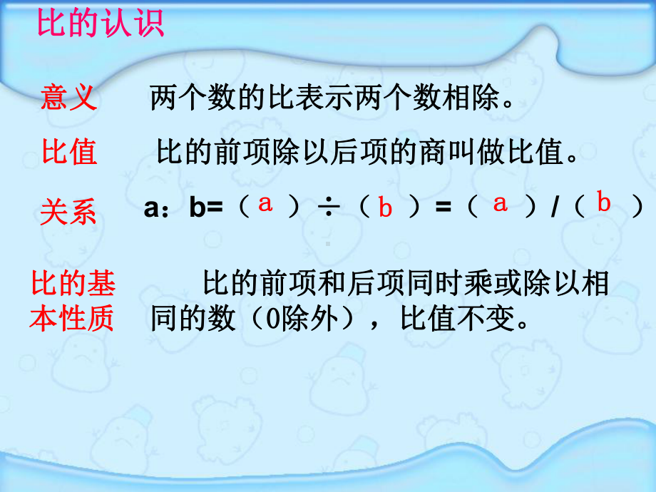 小学苏教版六年级下册数学《比和比的应用总复习》校级公开课课件（定稿）.ppt_第3页