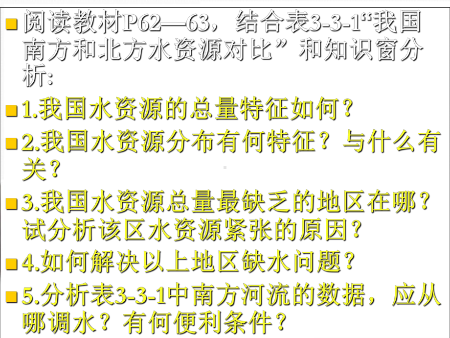 鲁教版高中地理必修3课件-资源的跨区域调配-以南水北调为例-课件5.ppt_第2页