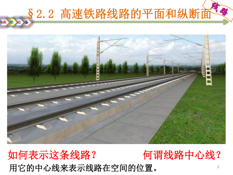 高速铁路线路设施(平纵断面)教学课件.ppt_第3页