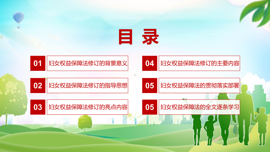 中华人民共和国妇女权益保障法蓝色2022年中华人民共和国妇女权益保障法ppt.pptx_第3页