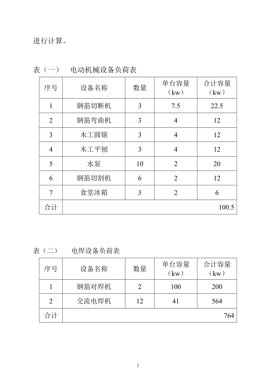 桥梁用电施工组织设计参考模板范本.doc_第2页